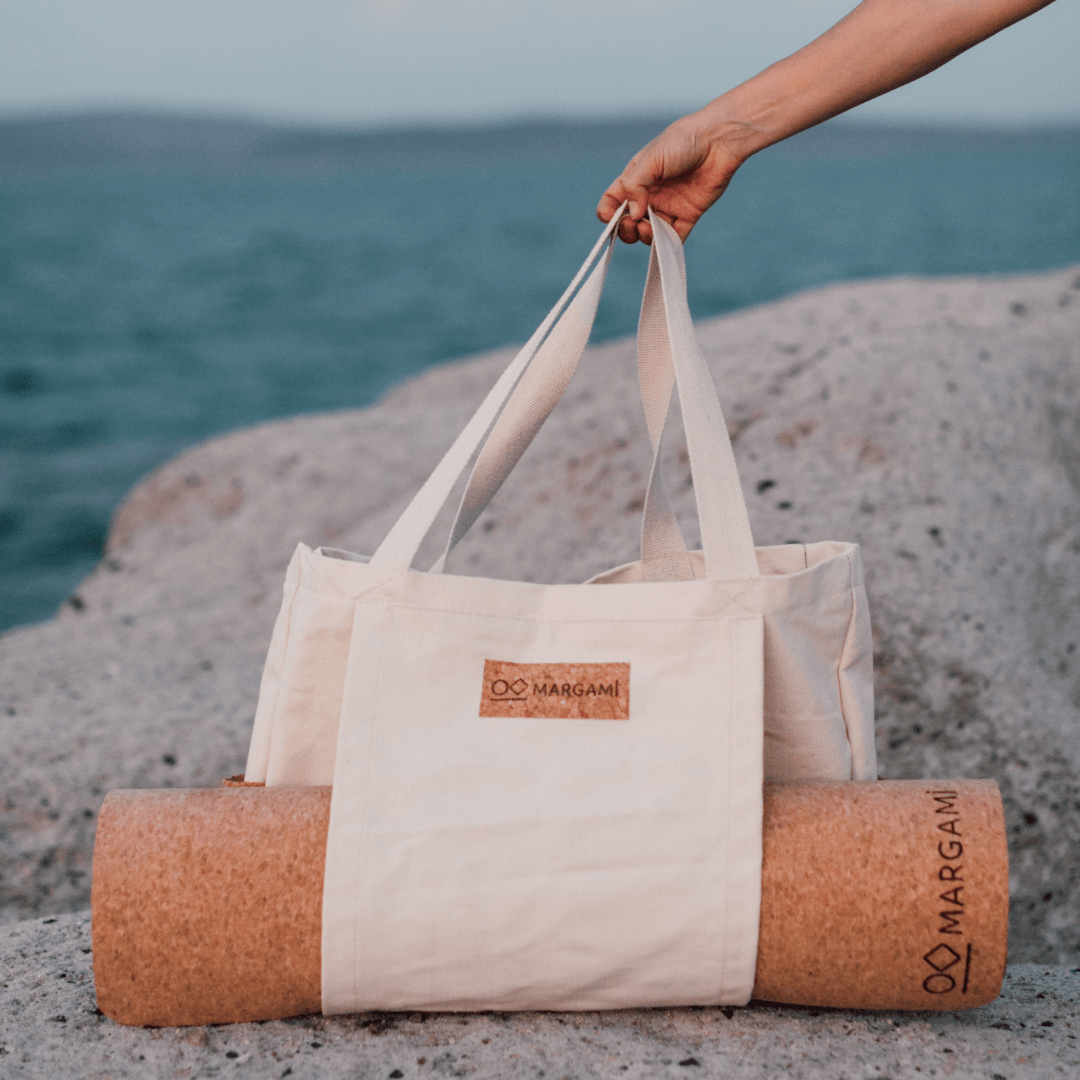 Tote Çanta - Yoga Matı Çantası